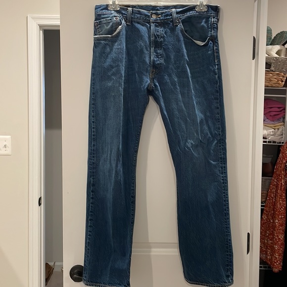 3 PAIRS of Levi men’s jeans BUNDLE - Picture 4 of 7